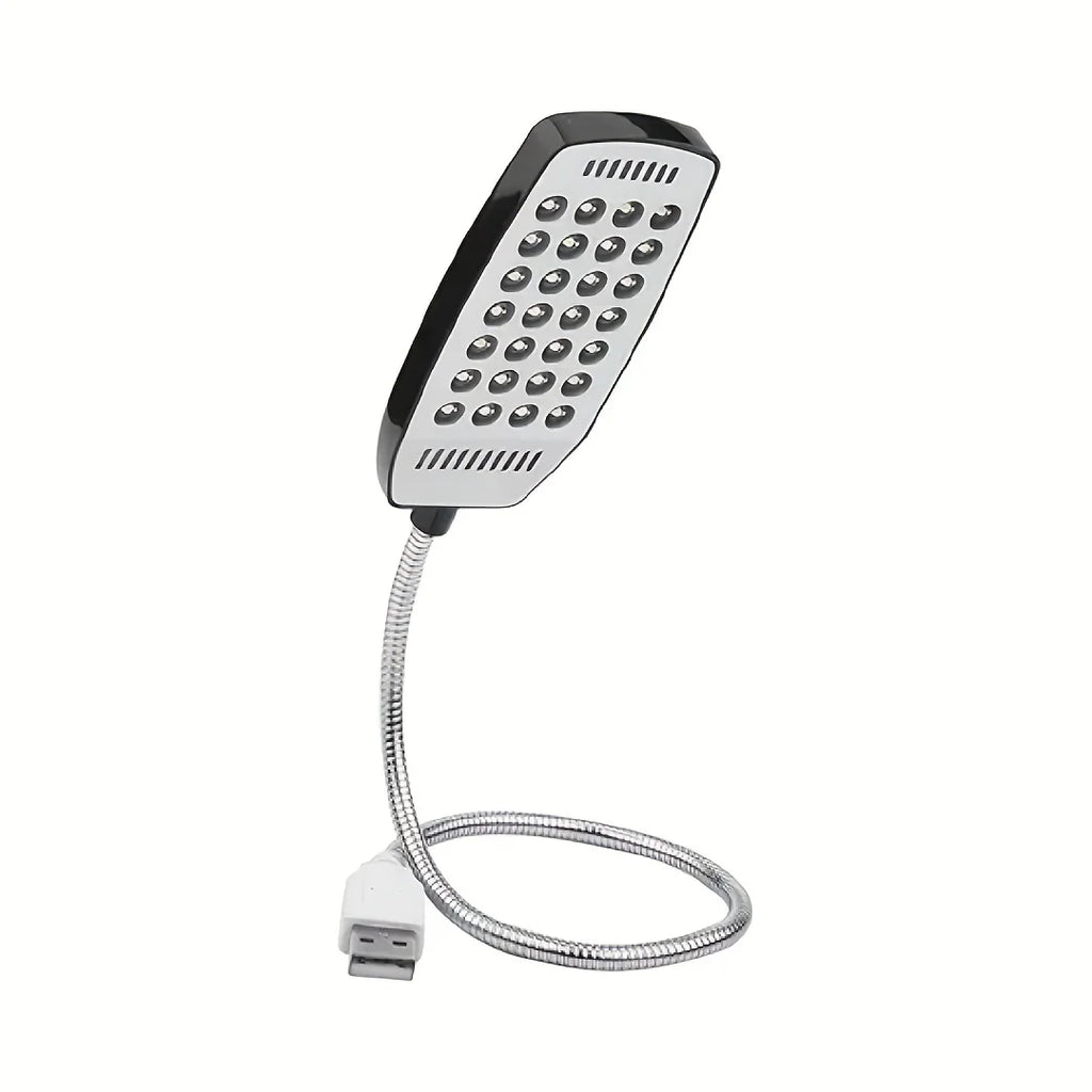 28LED USB Book Lights Eye Protection Reading Lamp Flexible Reading Book Lights AdjustableTable Lamp For Bedroom Study Lighting Oasis Select Black