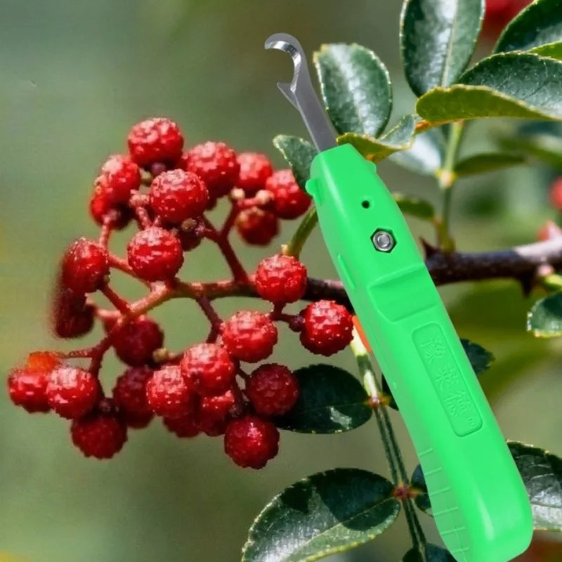 Picking Clipper Handheld Harvest Cutter Tool for Pomegranate Apple Orange Multiple Orchard Crop Picking Gardening Collect Oasis Select