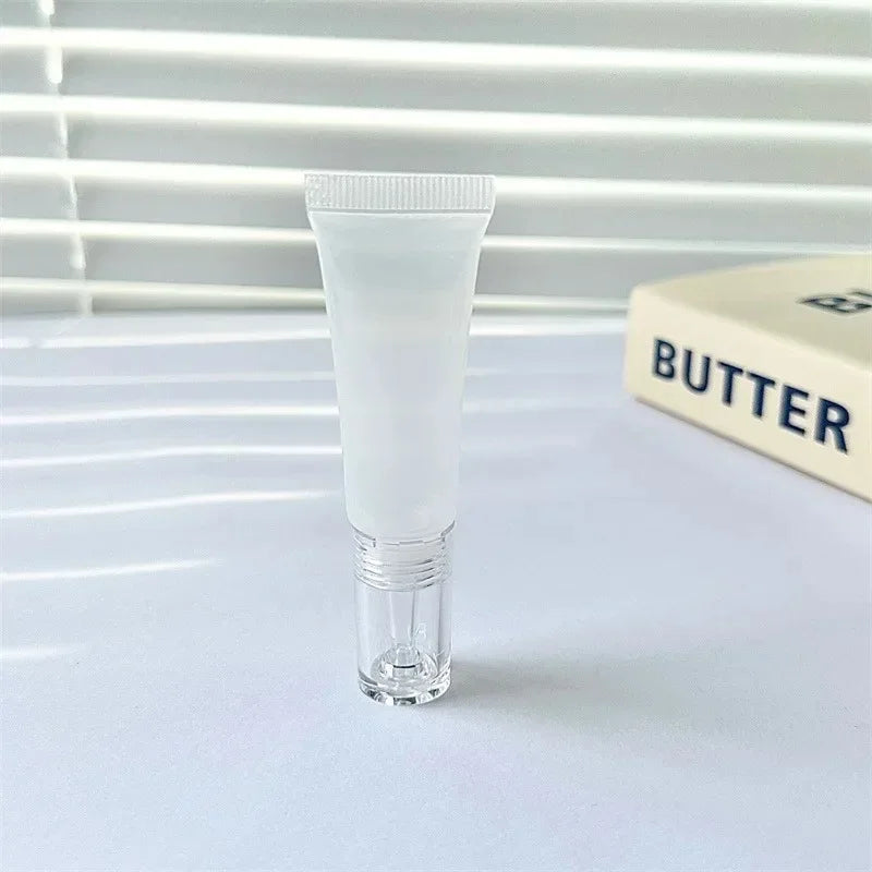 10ml Refillable Soft Cosmetic Tube – Travel Squeeze Bottle