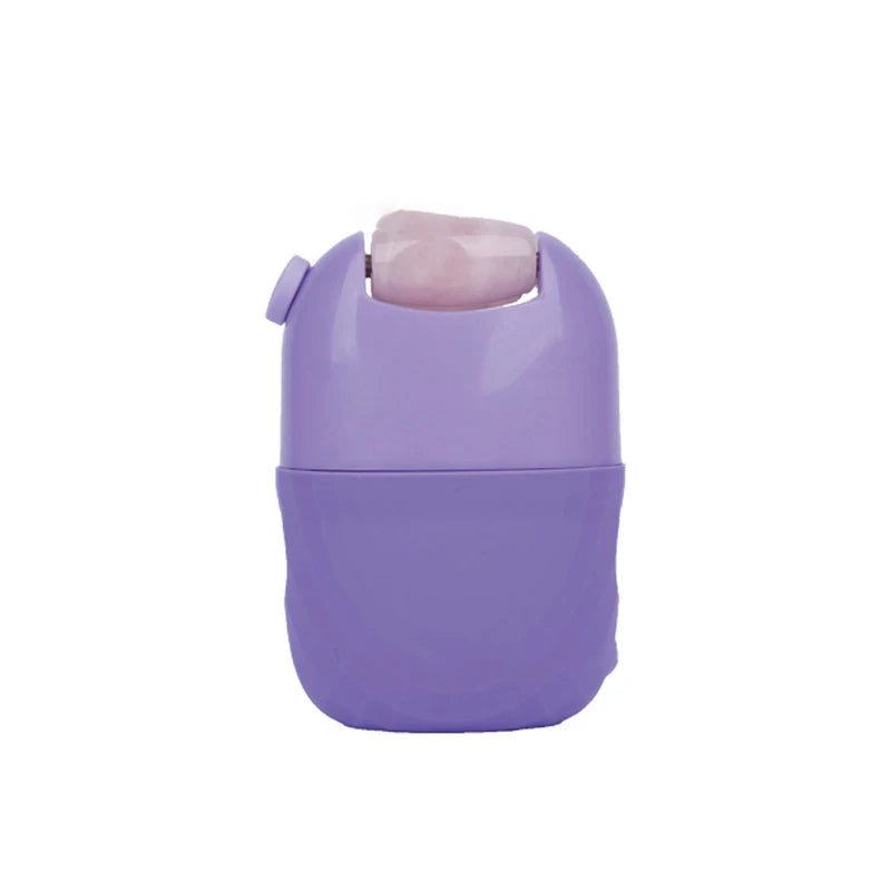 2-in-1 Ice Facial Roller & Globe Mold – Face Massager Tool