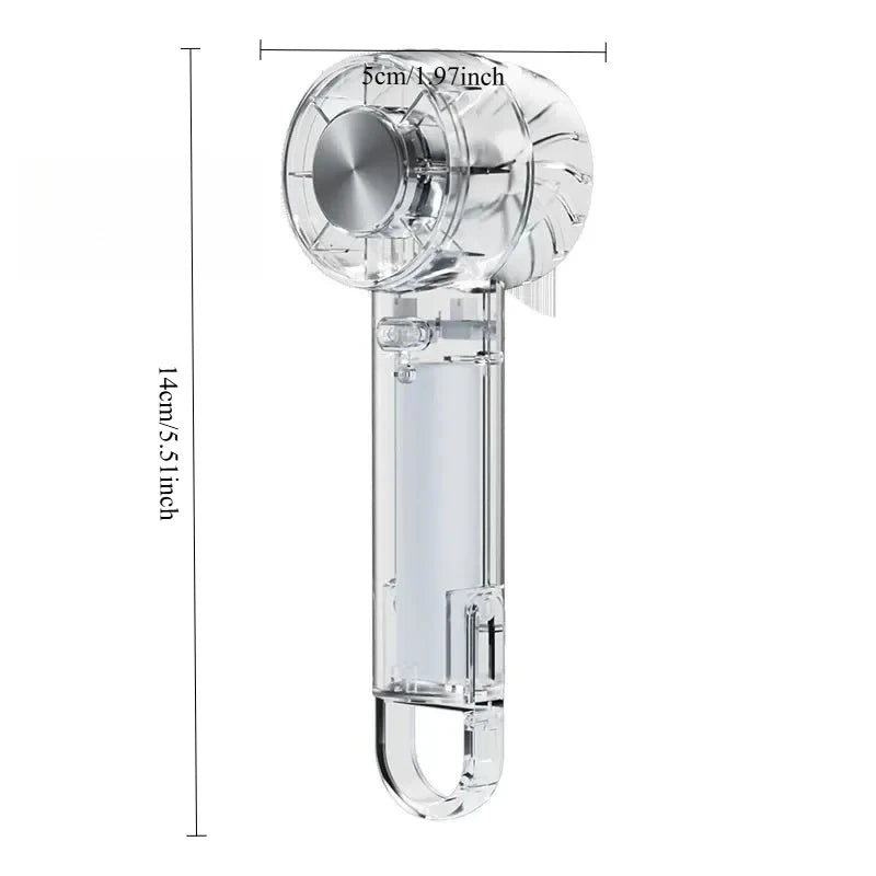 URGGU Handheld Mini Turbo Cooling Fan – 3 Speed, USB Portable