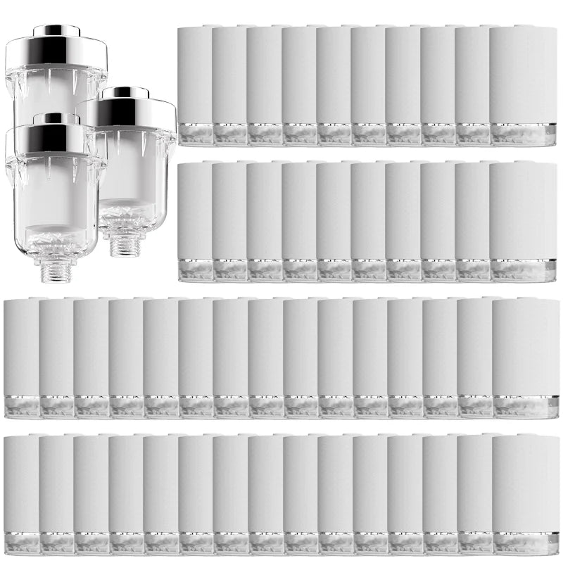 Water Outlet Purifier Kits Universal Faucet Filter Kitchen Bathroom Shower Household Filter PP Cotton High Density Filter Oasis Select 3 Filter 50 Cotton