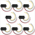 12V To 5V 3A Buck Converter Module Reduced Voltage Regulator Car Power Output Power Adapter Wire Interface For Car LED Display Oasis Select 12v to 5v 3A