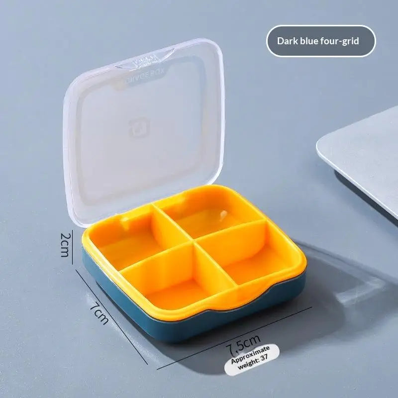 3-Tier Foldable Medicine Organizer | Portable First Aid Box