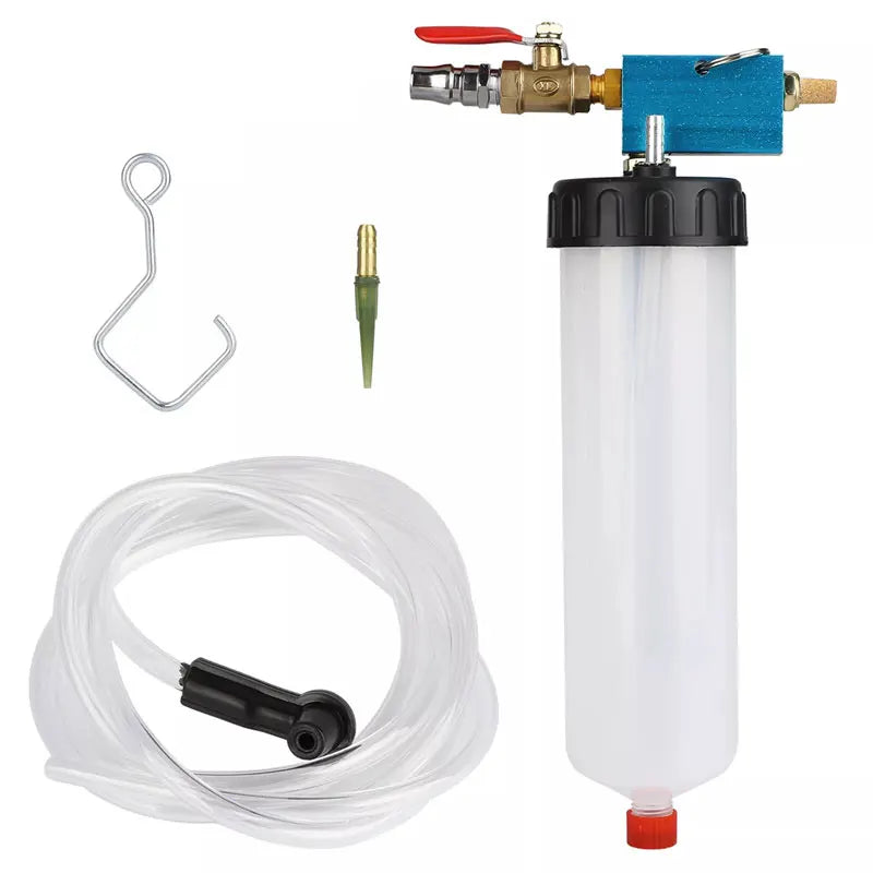 Car Brake Fluid Oil Change Tool Hydraulic Clutch Oil Bleeder Empty Exchange Drained Equipment For Motorbike Oasis Select