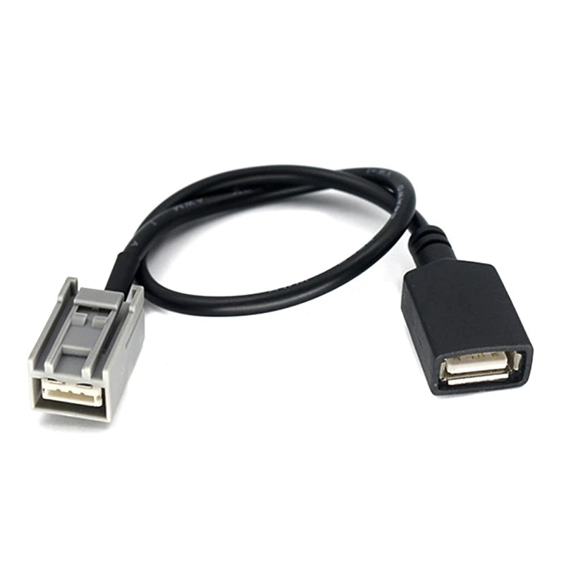 USB CABLE ADAPTER AUX 2008 Onwards For CIVIC JAZZ/CR-V ACCORD/CR-Z 09-13 MP3 Oasis Select