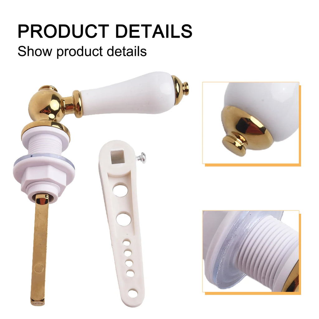Toilet Flush Handle Replacement Gold Victorian White Toilet Cistern Lever Flush Handle Toilet Tank Flush Lever Replacement Oasis Select