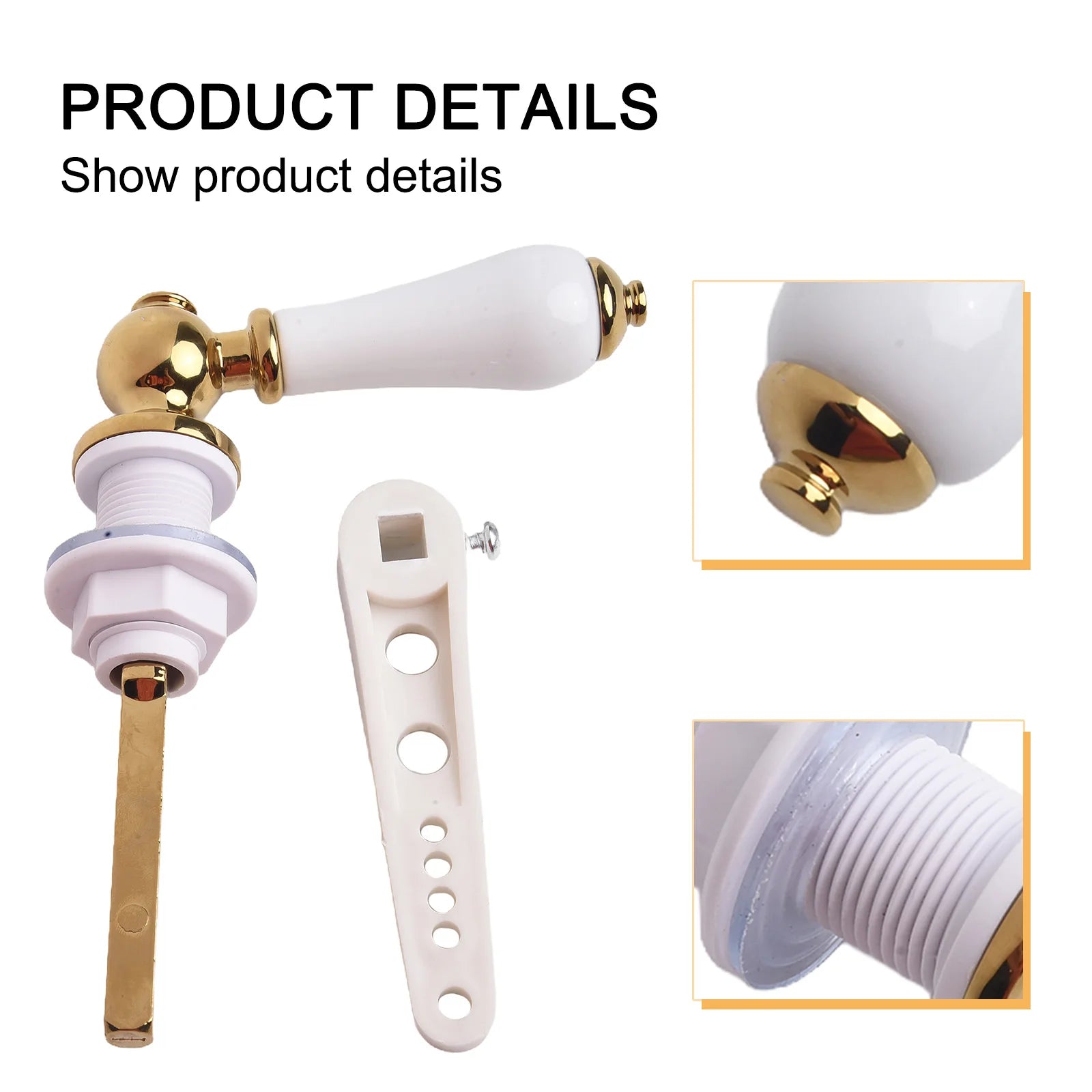 Toilet Flush Handle Replacement Gold Victorian White Toilet Cistern Lever Flush Handle Toilet Tank Flush Lever Replacement Oasis Select