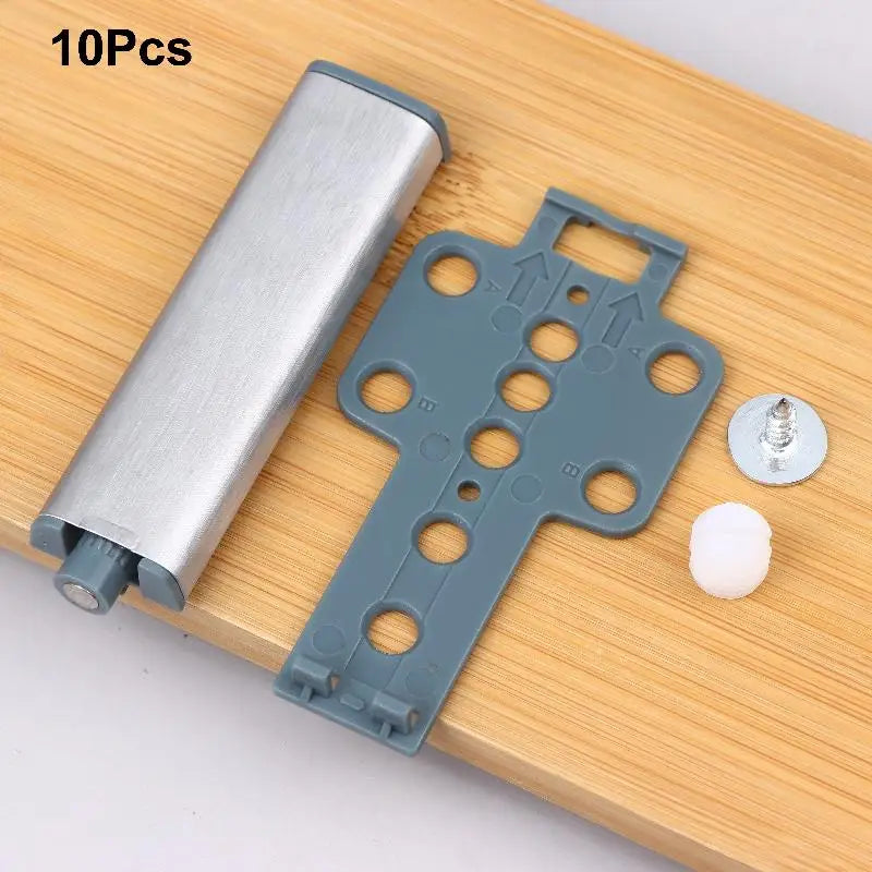 10PCS Magnetic Push Latches For Cabinets, Push To Open Cabinet Hardware, Push Touch Latch, Kitchen Door Push Latch Oasis Select B