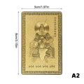2026 Tai Sui Amulet Card Horse Year Feng Shui Good Luck Card Bring Wealth & Prosperity & Happiness Home Or Office Decor Oasis Select A2