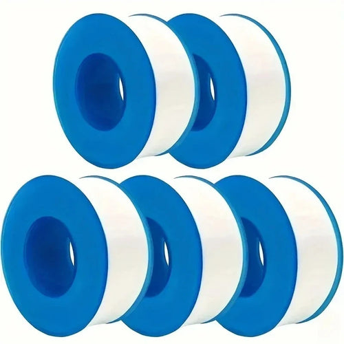10PCS Thread Seal Tape – Waterproof Leak-Proof Plumbing Duct Tape for Pipe Fittings, Oil-Free Repair & Adhesives Oasis Select