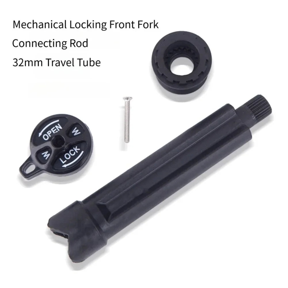 MTB Fork Lockout System Kit Compatible with For Suntour XCM Mechanical Suspension Forks Link and Support Posts Oasis Select G-32mm