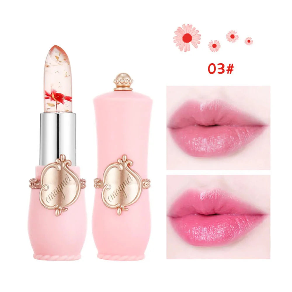 Emaymei Color-Changing Jelly Lip Balm – Moisturizing Lipstick