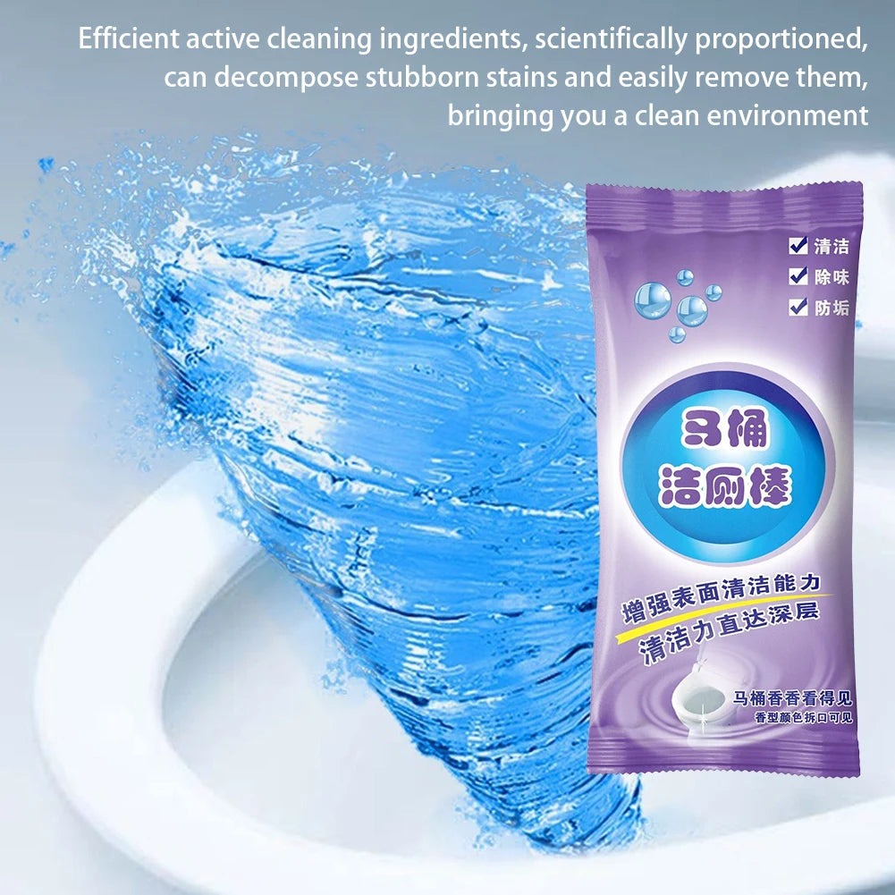 Toilet Cleaner Gel Sticks – Auto Long-Lasting Bowl Cleaner