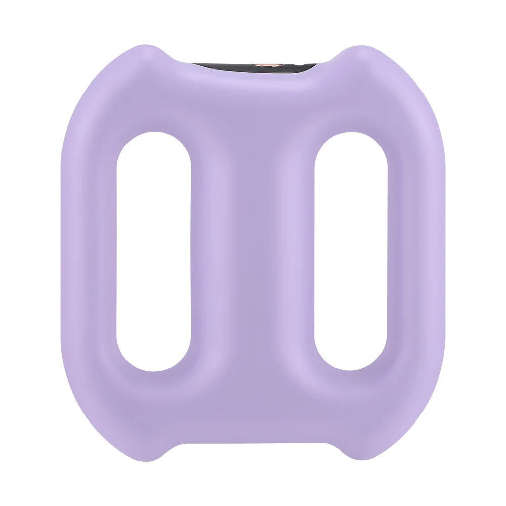 Electric Dual-Ring Vibration Massager with Belt | Full Body