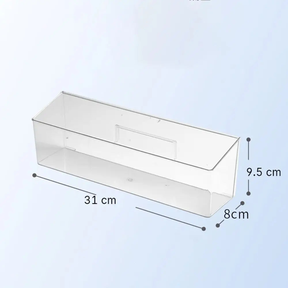 Transparent Wall-mounted Storage Box Large Capacity Classification Storage Rack Medicine Storage Boxs Cosmetics Storage Racks Oasis Select