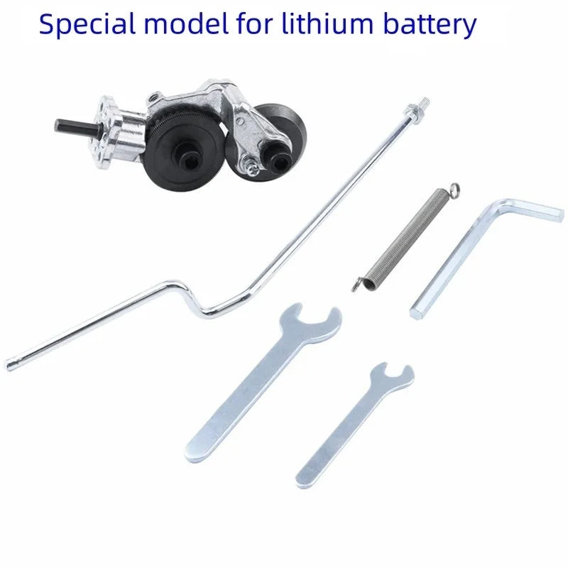 Electric Drill Nibbler – Metal Sheet & Plate Cutter Tool Metal Sheet Nibbler Oasis Select Lithiumbatterymode-A