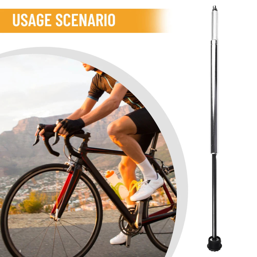 Forks Bike Fork Oil Pump Pump Rod Bike Fork Lockout MTB Oil Bike Replacement High Quality Material Aluminum Alloy Oasis Select
