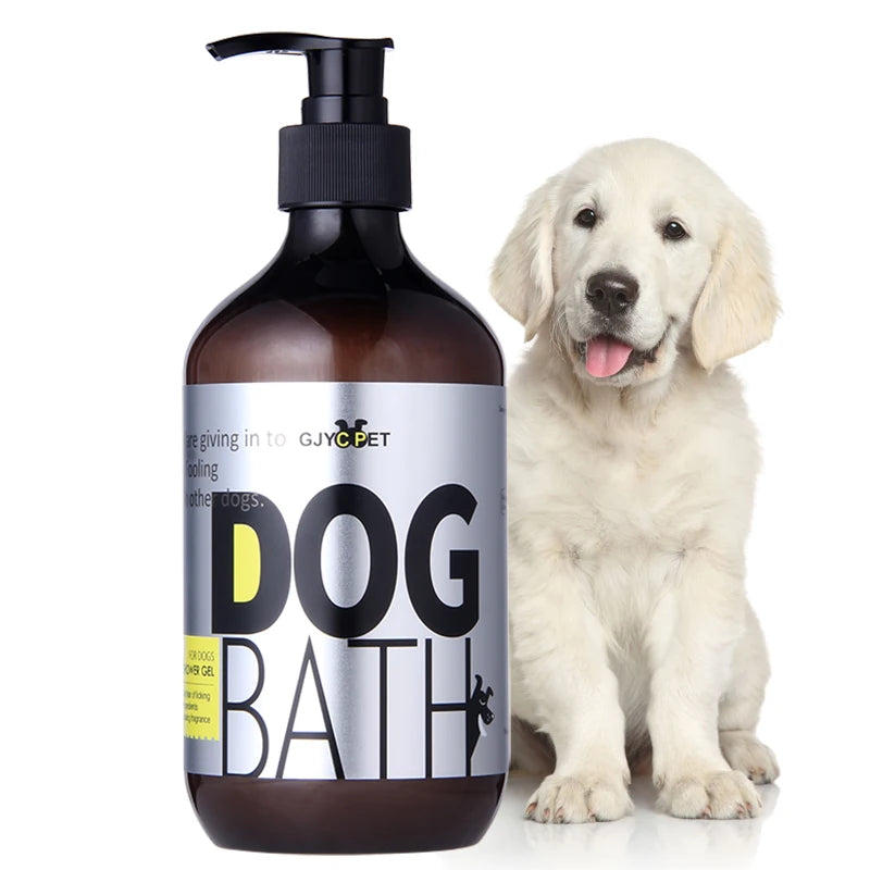Pet Bath Shampoo Dog Dry Skin Anti-Itch Anti-Flea Shower Gel Pet Shower Anti-Tick Dog Hair Care Cleaning Body Wash Soap Supplies Oasis Select 500ml