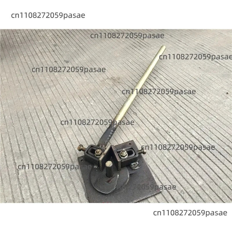 Manual Steel Rebar Bar Bending Machine – Construction Bender