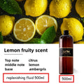 500ml Super - large Capacity Automatic spray Reed Diffuser orBedroom,Living Room,IndoorSpaces and Hotels,Long lastingFragrance Oasis Select 500ml Lemon