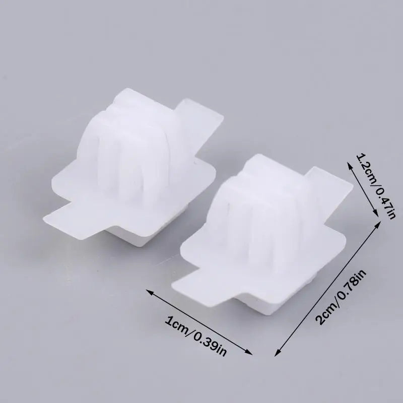20-Pack Sill Moulding Clip Covers for Honda CR-V, Civic, Pilot, Part number 91513SMGE01 and 91513SMGE11 Oasis Select