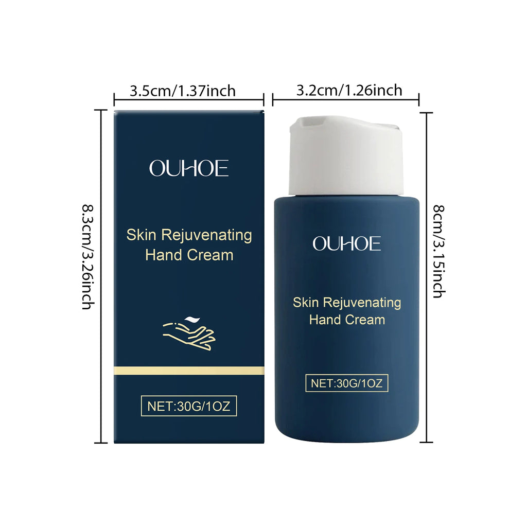 OUHOE Hand Cream – Niacinamide, Retinol & Hyaluronic Acid 30g Hand Cream Oasis Select