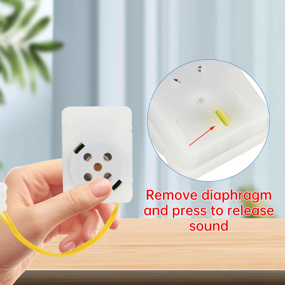 Voice Box For Stuffed Animal Recordable Sound Module Plush Toy Voice Message Recorder Device Recording Device Clear Voice Oasis Select