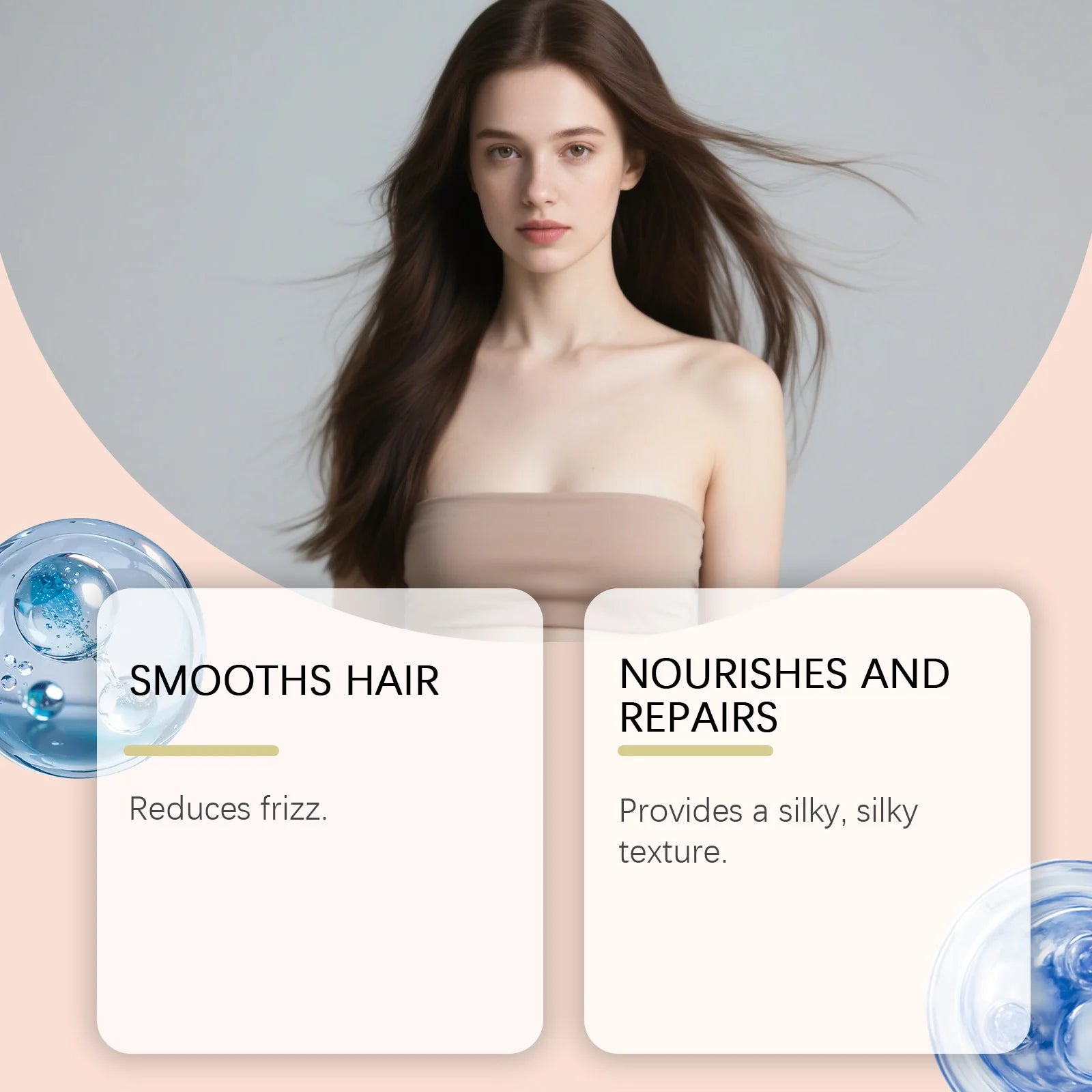 Hair Supple Care Cream Nourish Repair Soften Curly Hair Improve Dry Damaged Hair Long Lasting Healthy Shine Hair Care Product Oasis Select