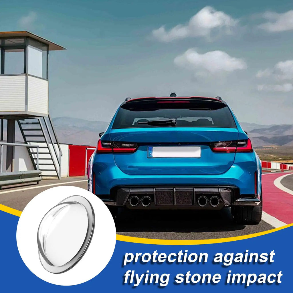 Car Camera Protective Cover Lens Cover Dedicated Car Camera Lens Protector 1 Pair High Transparency Protective Cover for Camera Oasis Select