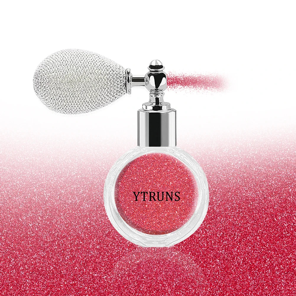 Star Glitter Spray Body Highlighter | 3D Fine Glitter Powder