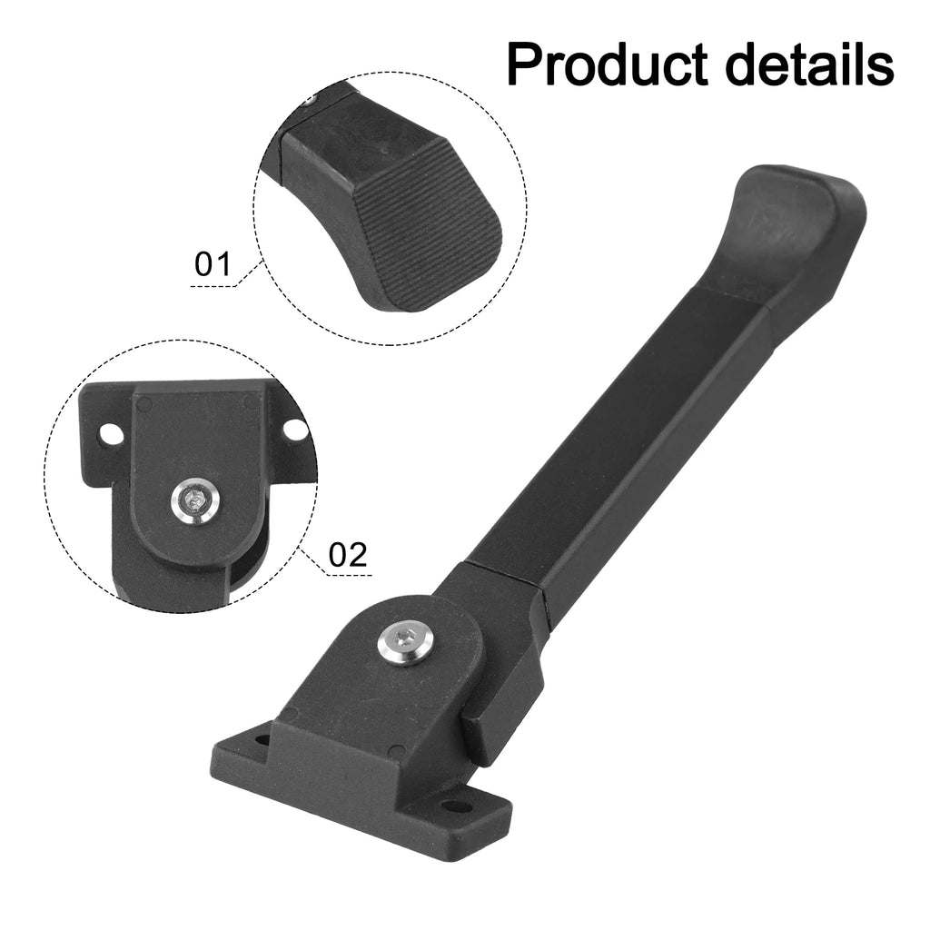 Easy Installation Scooter Stand As Picture Shown Electric Scooter Stand Damaged Stand Easy Installation Long-term Use Oasis Select