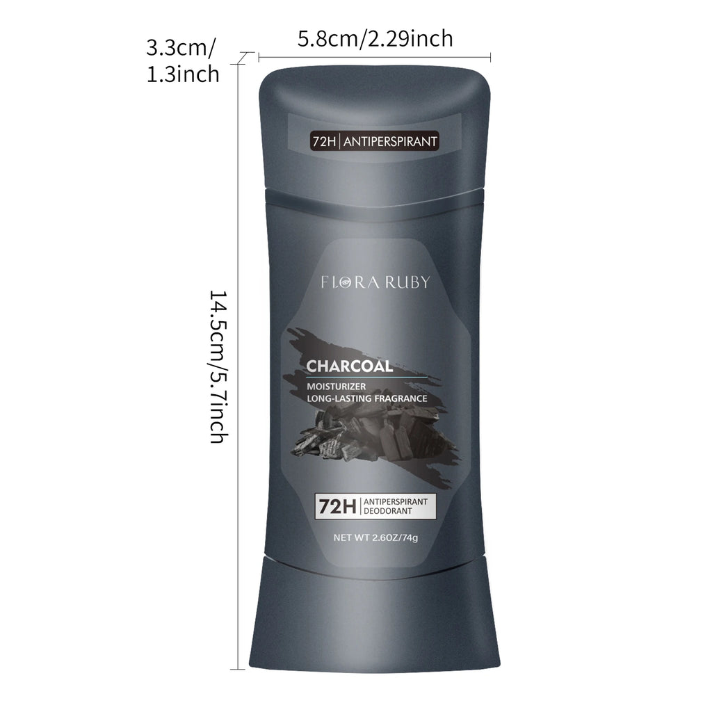 Men Deodorant Stick Anti Sweating Keep Drying Lasting Fragrance Remove Armpit Odor Underarm Refresh Sticks Antiperspirant 74g Oasis Select