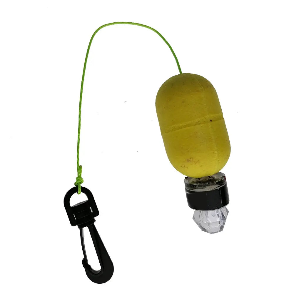 300 Hours Night Dive Tank Float LED Flash Light Scuba Diving Water Activated Safety Clip-on Strobes Diving Sinal Beacon Oasis Select
