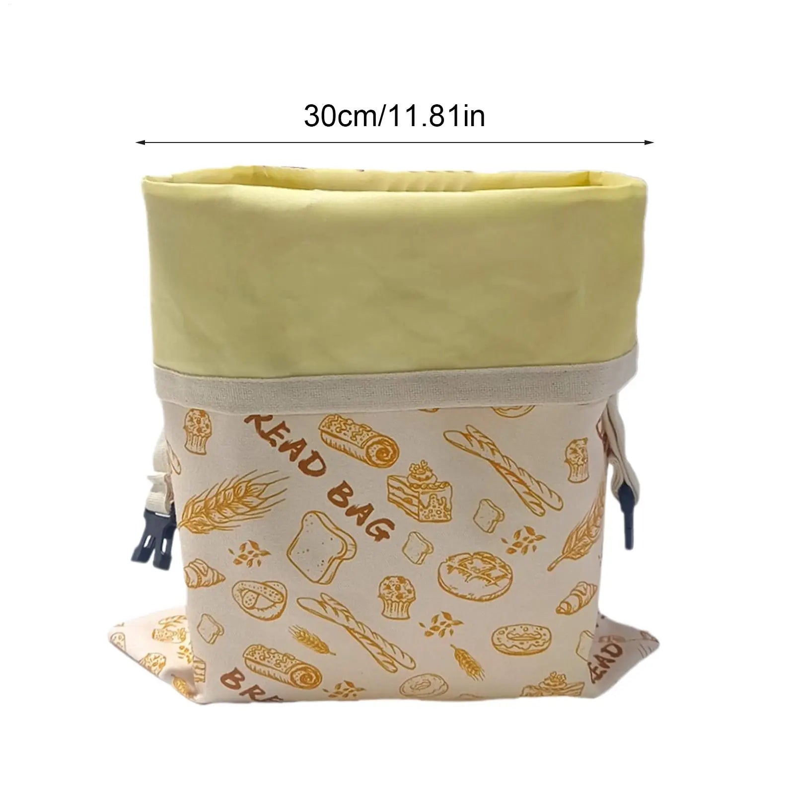 Bread Bags for Homemade Bread 11.8 x 15.3 Inch Freezer Dessert Bag Keep Freshness for Days Reusable Beeswax Pouch Bakery Loaf Oasis Select