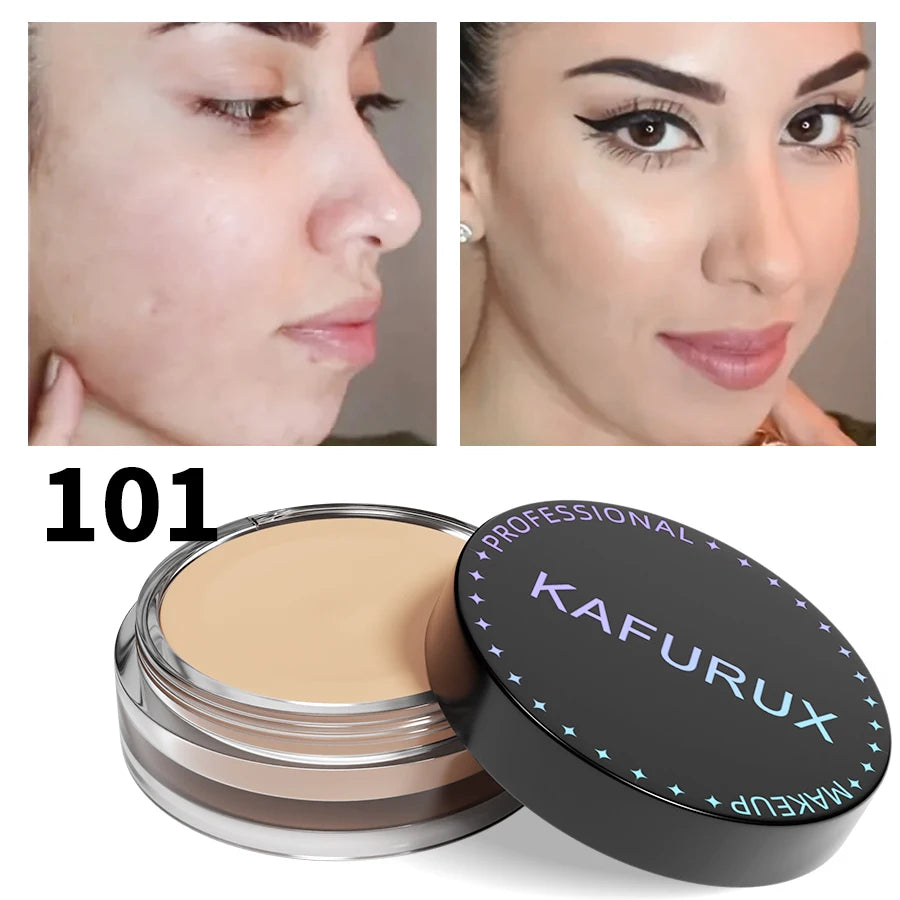 KAFURUX 9-Shade High Coverage Concealer BB Cream – Waterproof