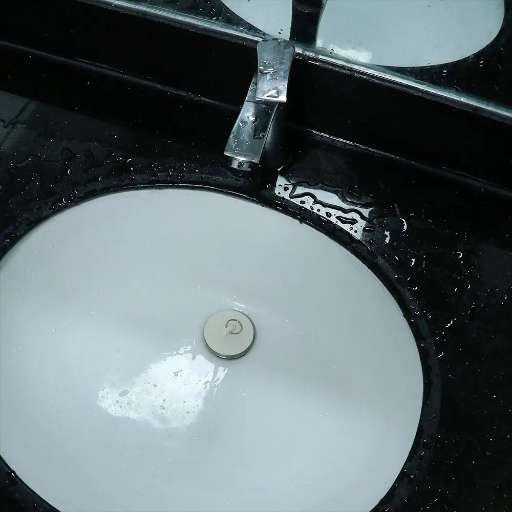 Kitchen Sink Bathtub Drainage Stopper Bath Tub Sink Water Stopper Floor Drain Plug Round Leakage-proof Plug Bathroom Accessories Oasis Select