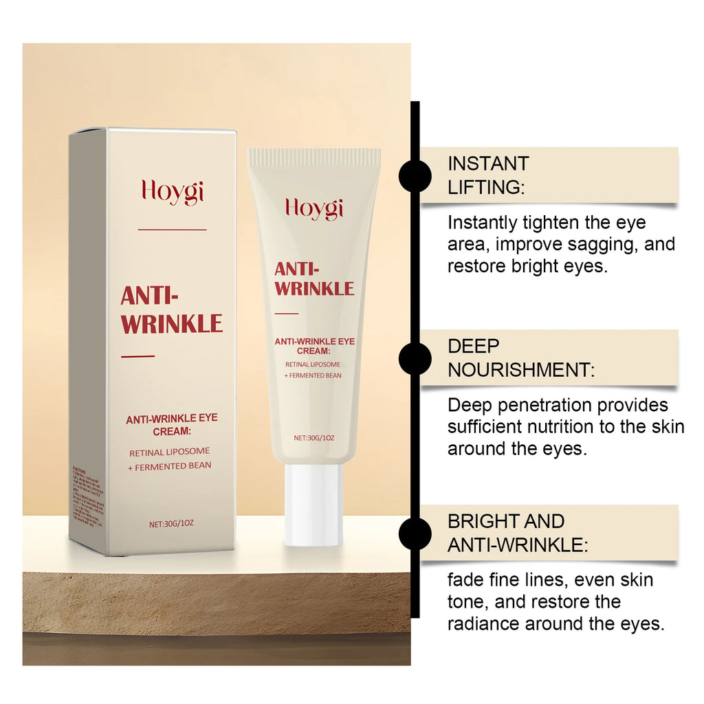 Retinol Eye Cream 4% Anti Aging Eye Treatment Dark Circles, Wrinkles, Puffiness Firming & Lifting Eye Cream For Women Oasis Select