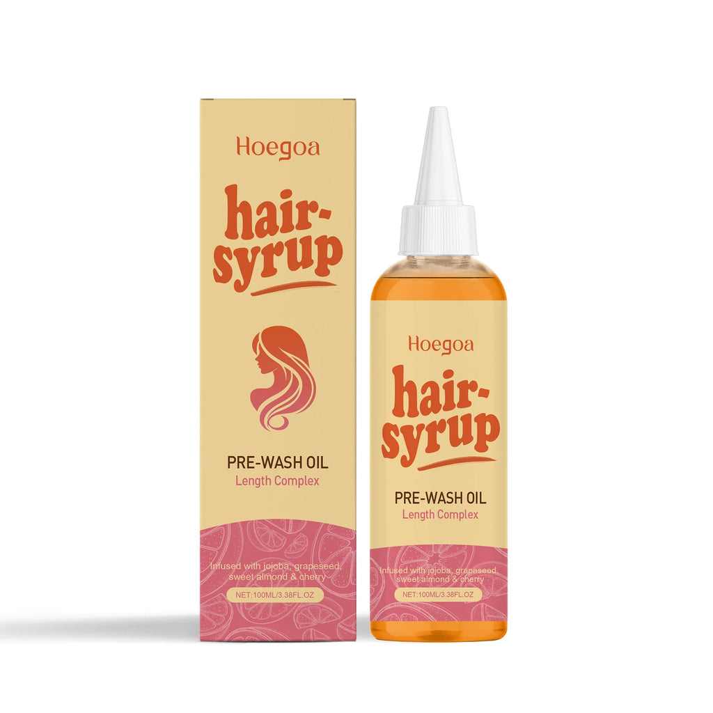 Jojoba Hair Essencial Oil Deep Nourish Scalp Voluming Anti-Frizzy Repair Damaged Hair Oil Enhance Shine Moisturizing Hair Care Oasis Select 100ml boxed
