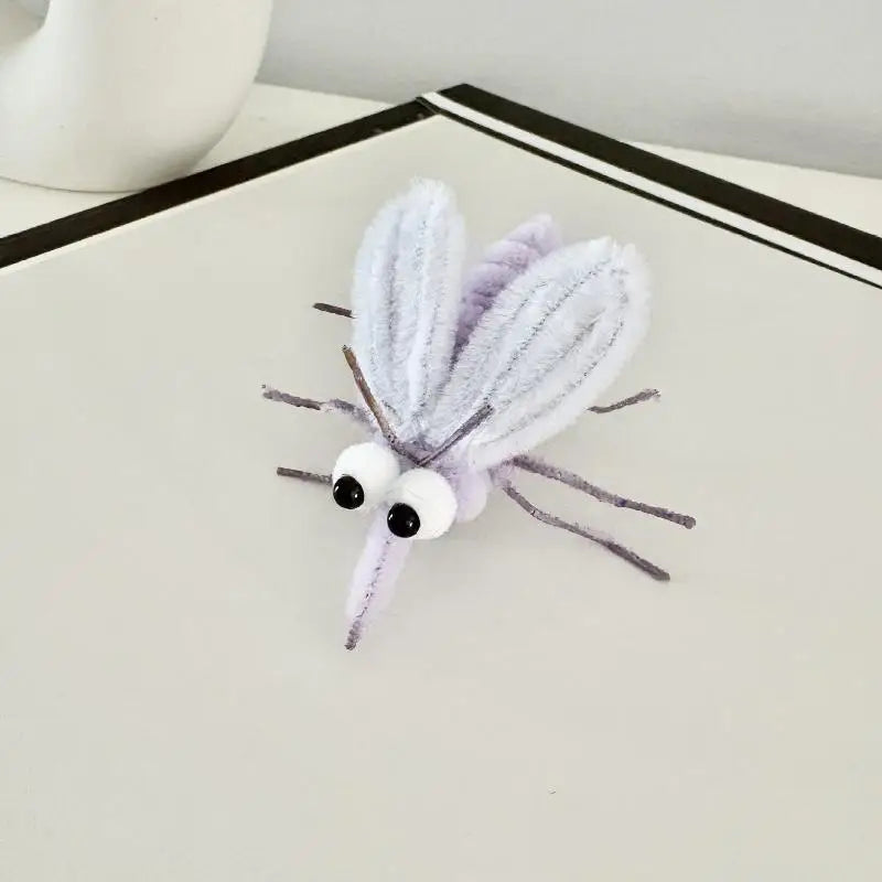 Mosquito Plush Hairpin – Cute Cartoon Insect Hair Clip Novelty Hair Clip Oasis Select A3