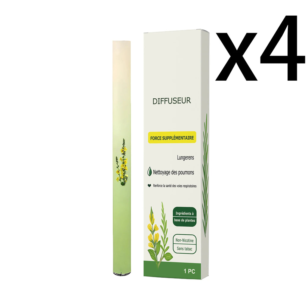 Herbal Fresh Breathing Stick – Nasal & Respiratory Relief Herbal Inhaler Pen Oasis Select 4x1PC