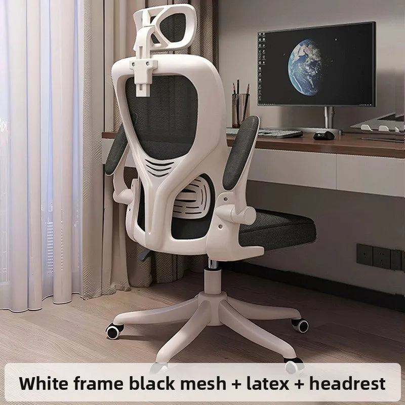 Computer chair Home ergonomic comfort Back chair Student writing chair Game e-sports chair Office chair Oasis Select Red