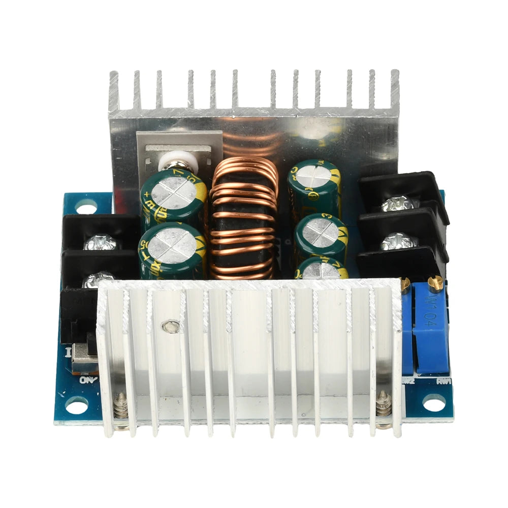 300W 20A DC-DC Buck Converter Step Down Module Constant Current LED Driver Power Step Down Voltage Module Electrolytic Capacitor Oasis Select