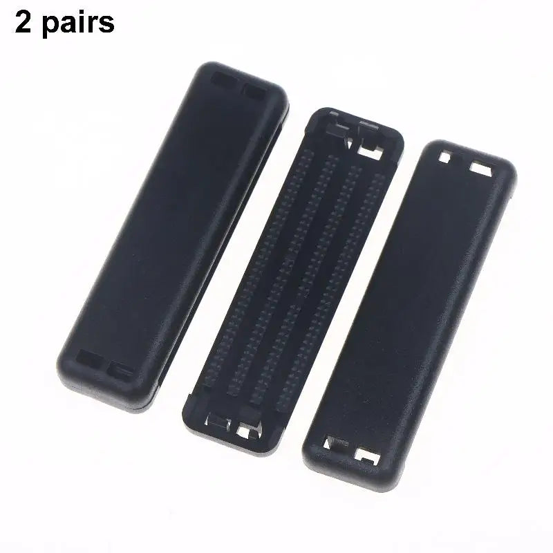 Universal Seat Belt Adjuster Clip Car Safety Belt Stopper Buckle Clamp Limiter Seat Belt Anti-skid Fixing Limiter Car Accessory Oasis Select
