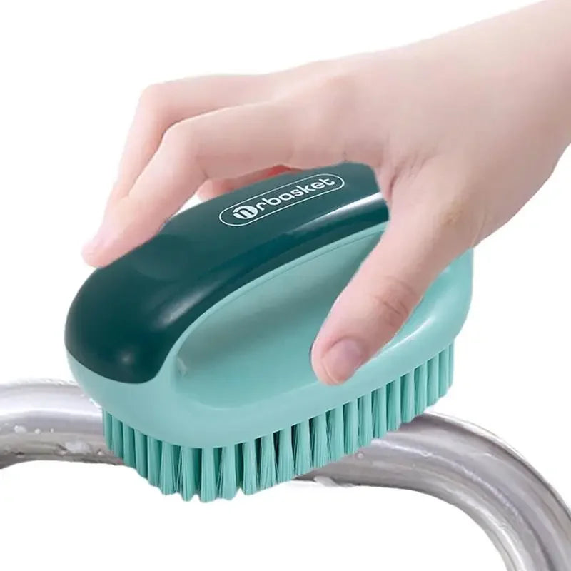 Soft Bristle Shoe Cleaning Brush – Anti-Slip & Hangable Shoe Cleaning Brush Oasis Select