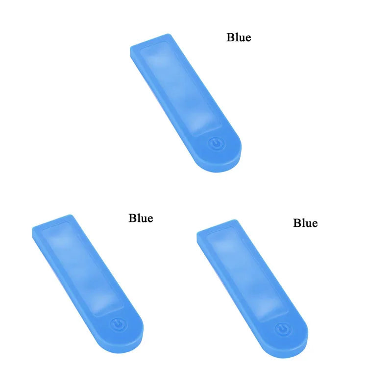 1/2/3pcs Waterproof Protective Cover Display Screen Case Dash Board Panel Protection For Xiaomi M365 Pro 1S Electric Scooter Oasis Select 3pcs blue