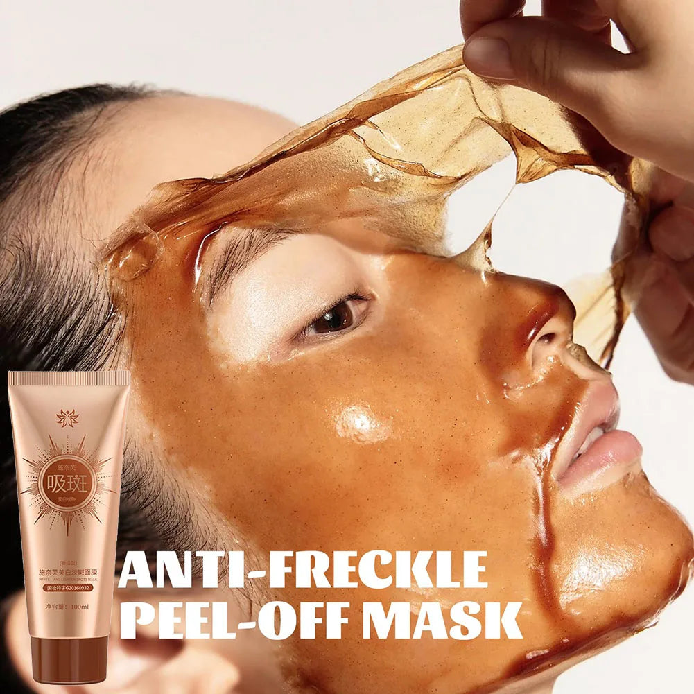 2/3PCS Spots Peel-Off Facial Mask Anti-Blemish Freckle Brightening Off Mask Deeply Clean Pore Tightening Moisturize Glowing Skin Oasis Select