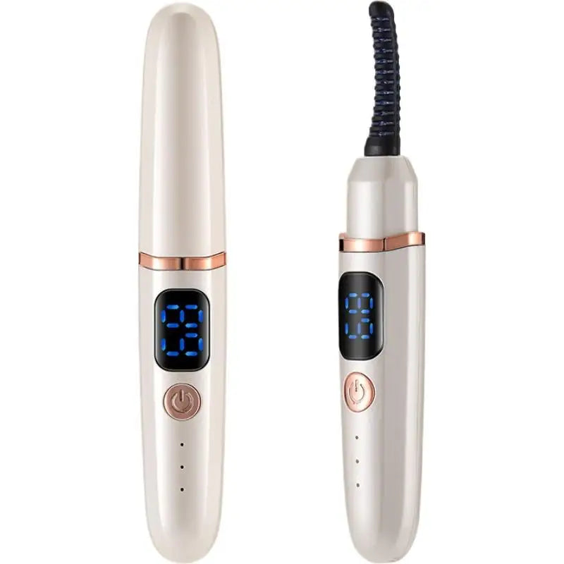 Portable Electric Eyelash Curler Heated Safety Eyelash Curle Mini Fast Heating Long Lasting Makeup Tool Oasis Select A China