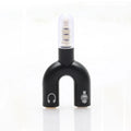 3.5mm Headphone & Mic Splitter Adapter | 1 to 2 Audio Jack