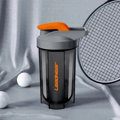 500ml Leak-Proof Protein Shaker Bottle for Gym & Sports